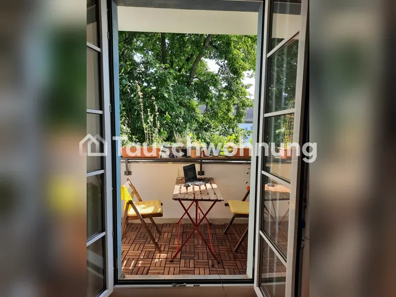 Tauschwohnung: Effizient geschnittene 2 Zimmer-Wohnung mit Südbalkon in OSW — photo 1
